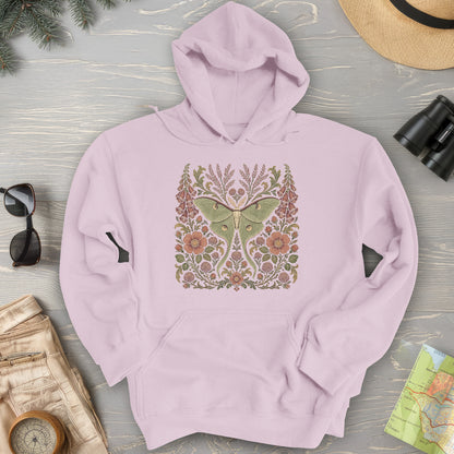Luna Florals Hoodie