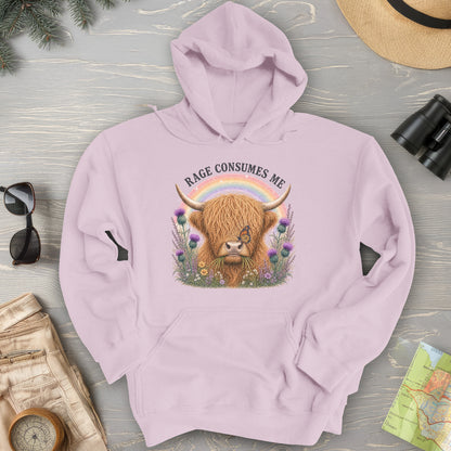 Raging Coo Rainbow Hoodie
