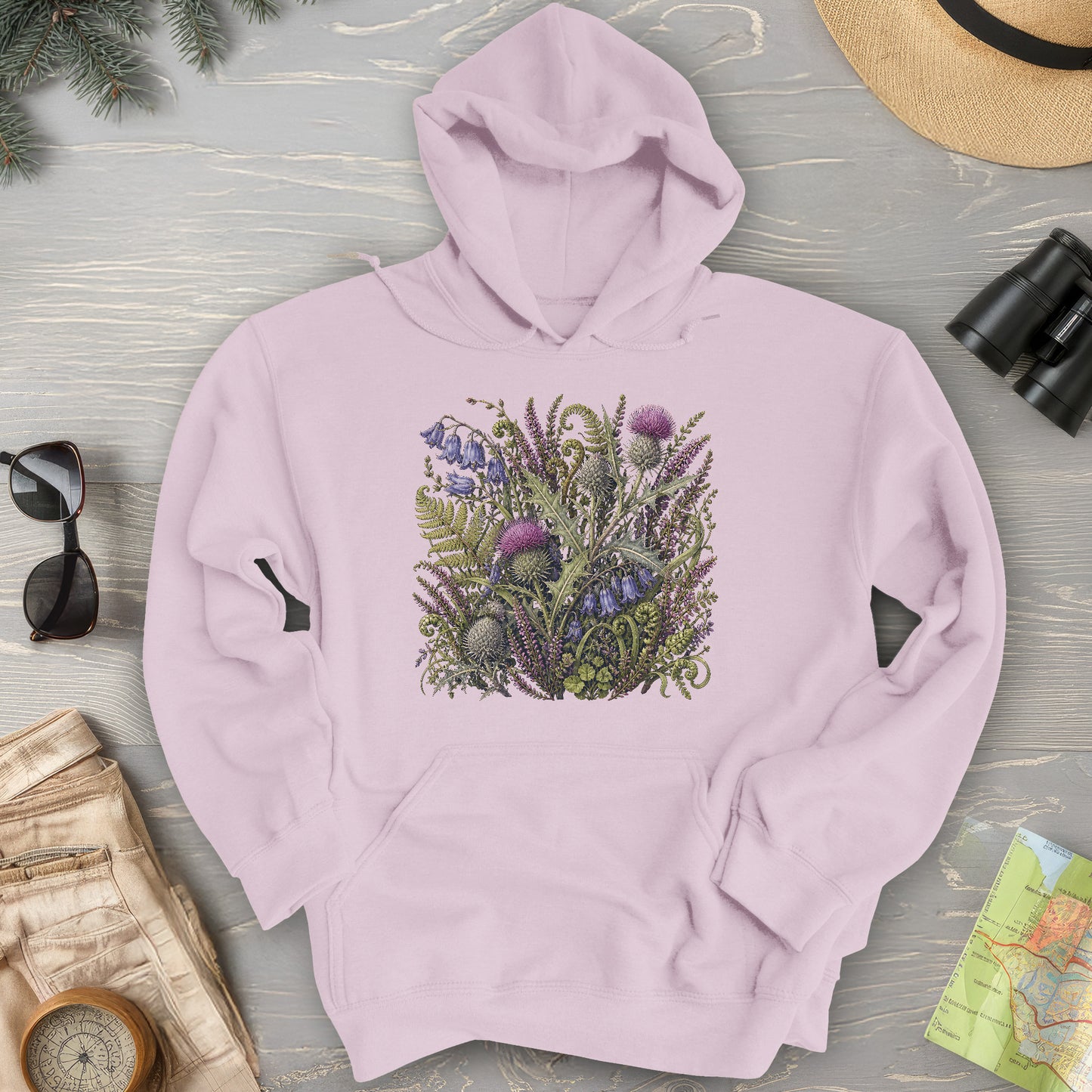 Wild Thistles Hoodie