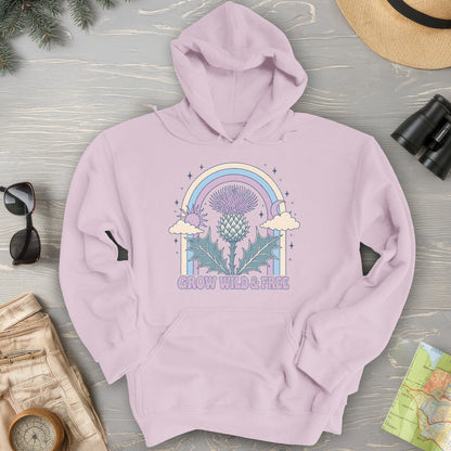 Wild & Free Thistle Hoodie