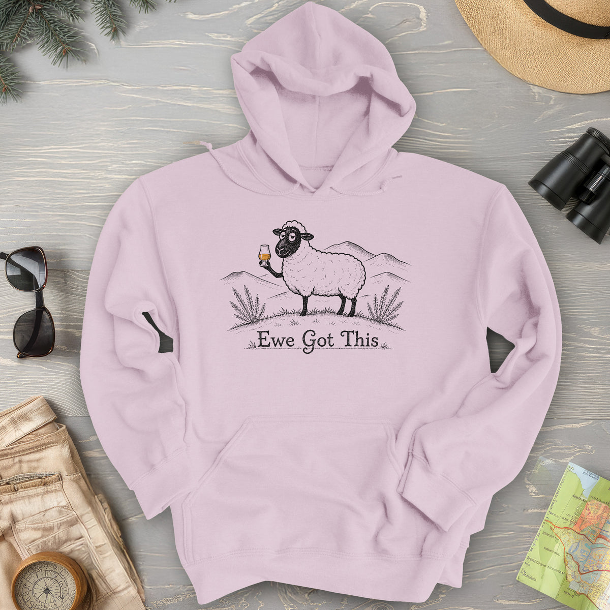 Ewe Got This Hoodie