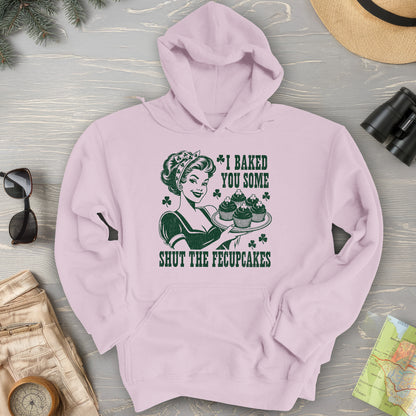 Shut The Fecupcakes Hoodie