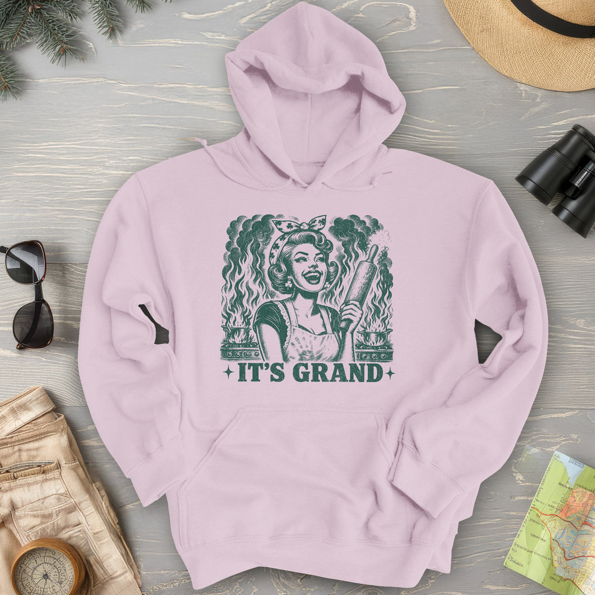 It's Grand Irish Hoodie