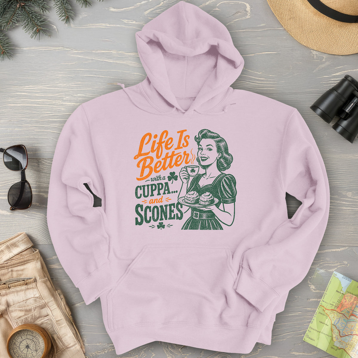 Cuppa Scones Hoodie