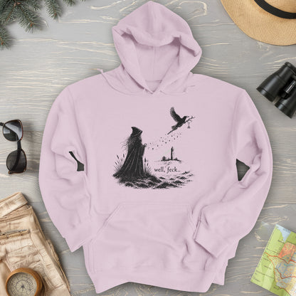 Well Feck Druid Hoodie