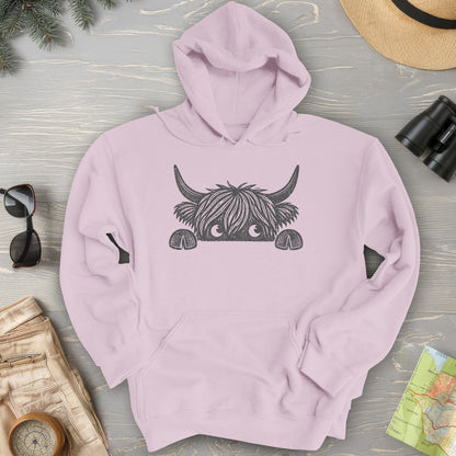Peeking Coo Hoodie