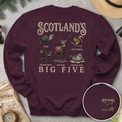 Scotland's Big Five Sweatshirt