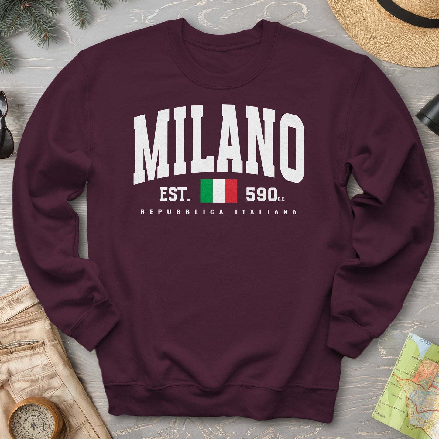 Milano Italia Varsity Sweatshirt