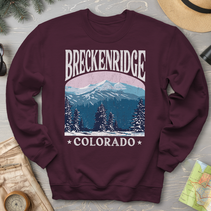 Breckenridge Colorado "Big and Bold" Sweatshirt