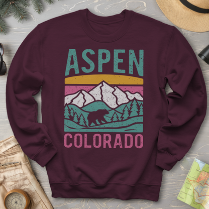 Aspen Colorado Bear Sweatshirt