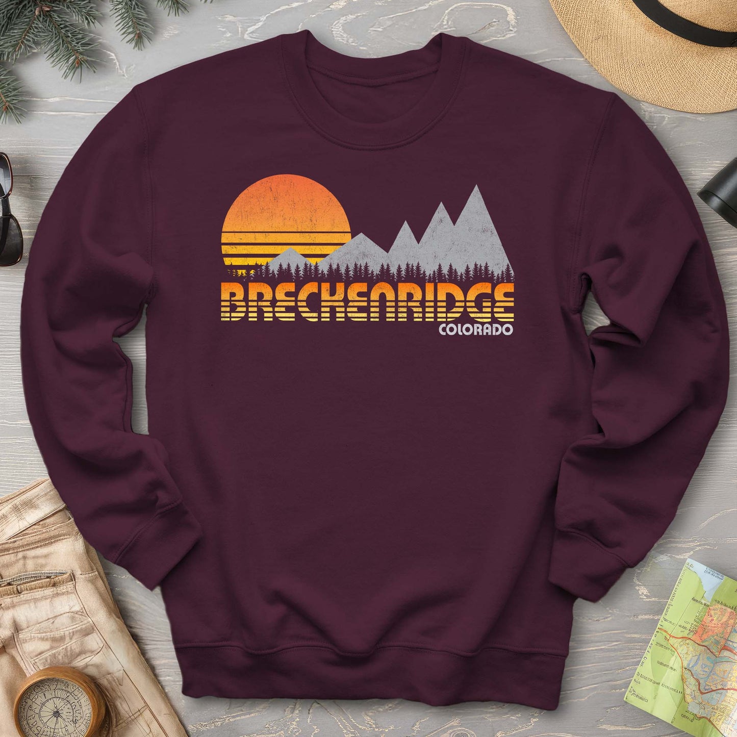Breckinridge "80's Retro" Sweatshirt