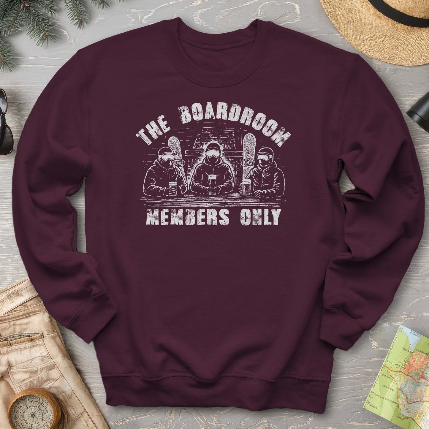 "Boadroom" Snowboard Sweatshirt