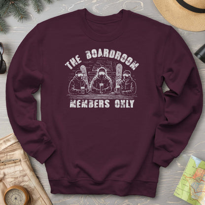 "Boadroom" Snowboard Sweatshirt