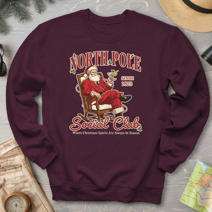North Pole Social Club Sweatshirt