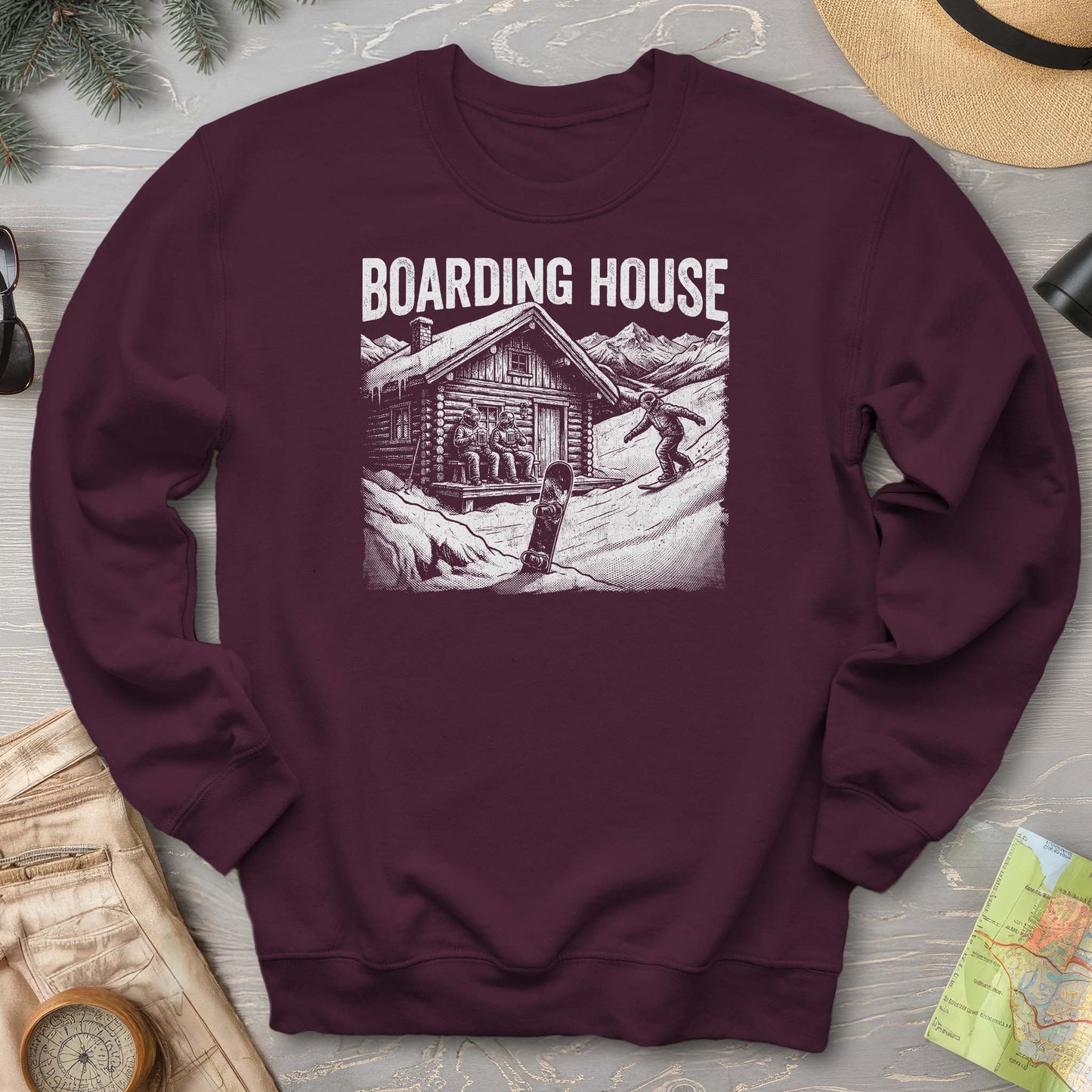 Boarding House Sweatshirt