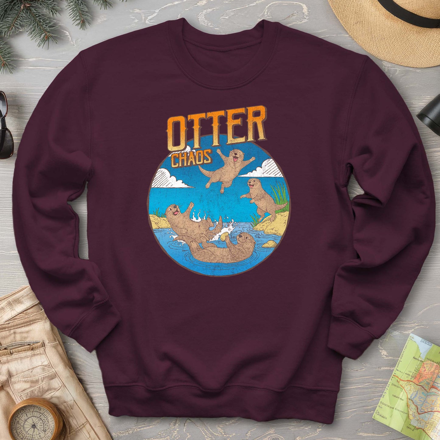 Otter Chaos Sweatshirt