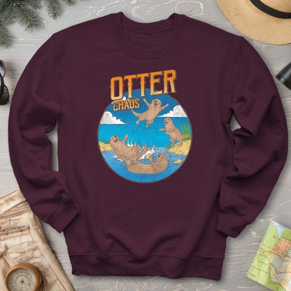 Otter Chaos Sweatshirt