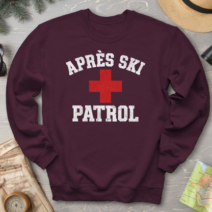 Après Ski Patrol Sweatshirt
