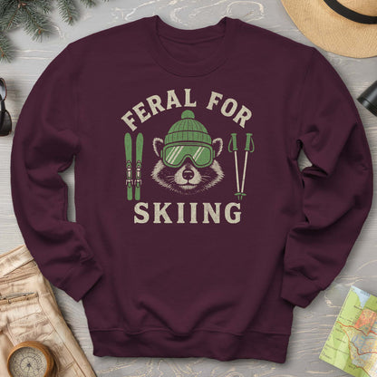 Feral for Skiing Sweatshirt