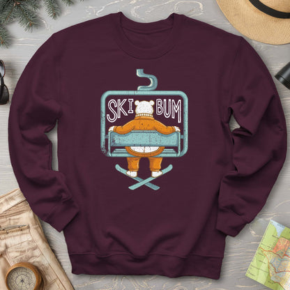 Ski Bum Chairlift Sweatshirt