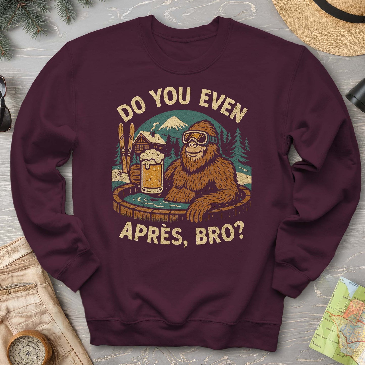 Bigfoot Apres Sweatshirt