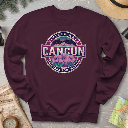 Cancun Badge Sweatshirt