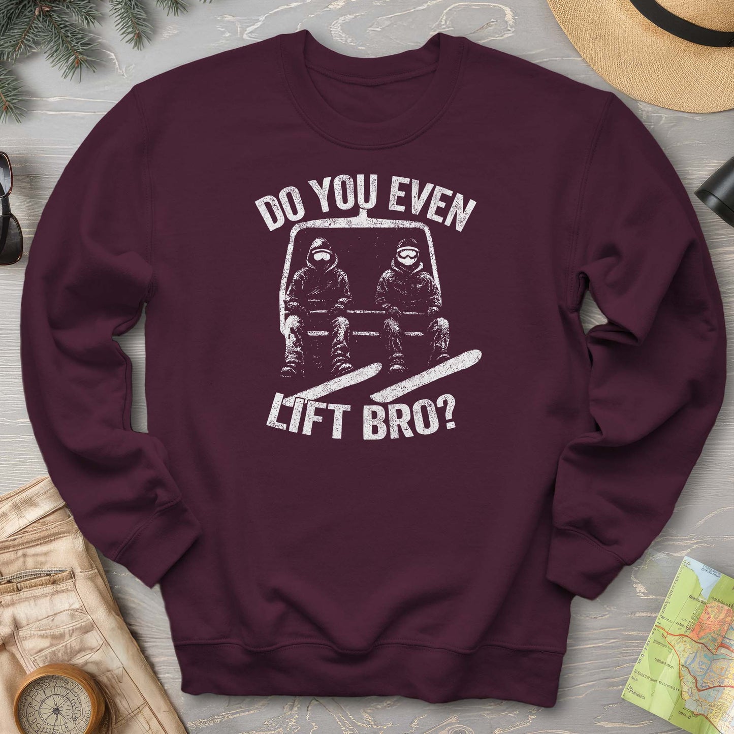 Lift Snowboard Sweatshirt