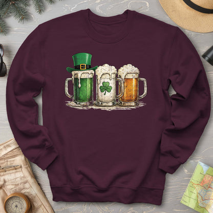 Irish Flag Mugs Sweatshirt