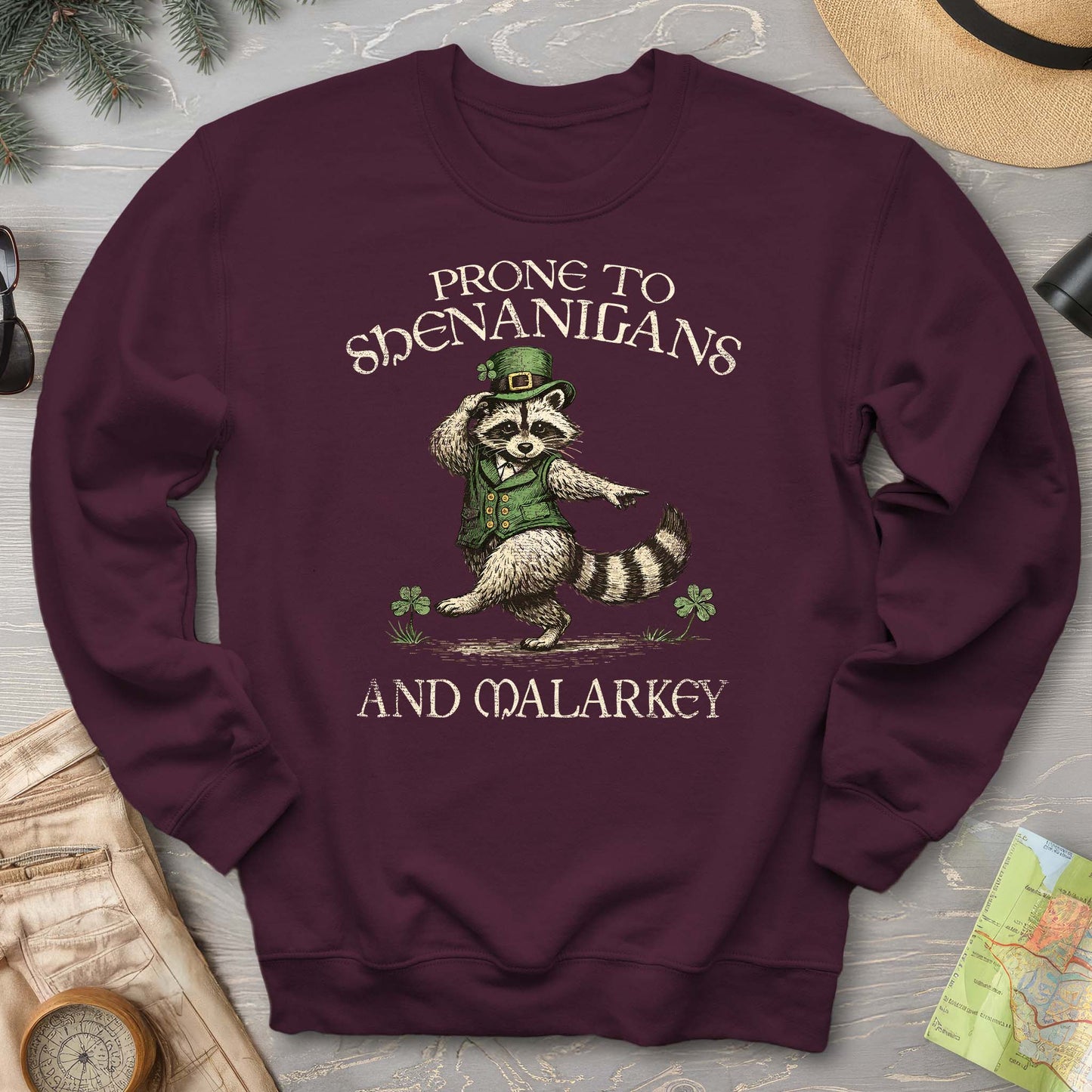Shenanigans and Malarkey Sweatshirt