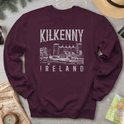 Kilkenny Ireland Vintage Print Sweatshirt