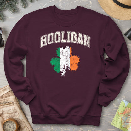 Hooligan Shamrock Sweatshirt