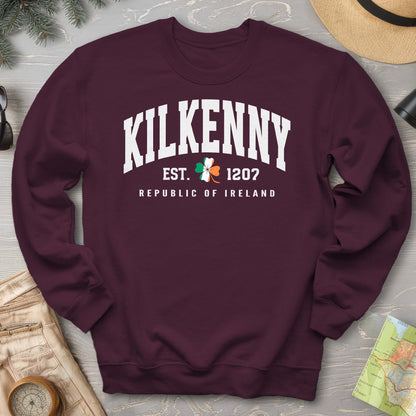 Kilkenny Varsity Flag Sweatshirt