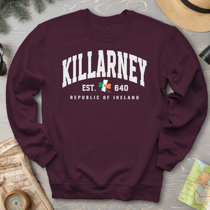 Killarney Varsity Flag Sweatshirt