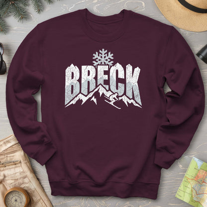 BRECK Ice Mountain Sweatshirt