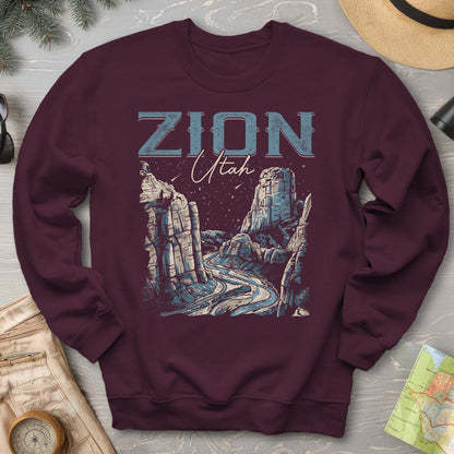 Zion Canyon Sweatshirt