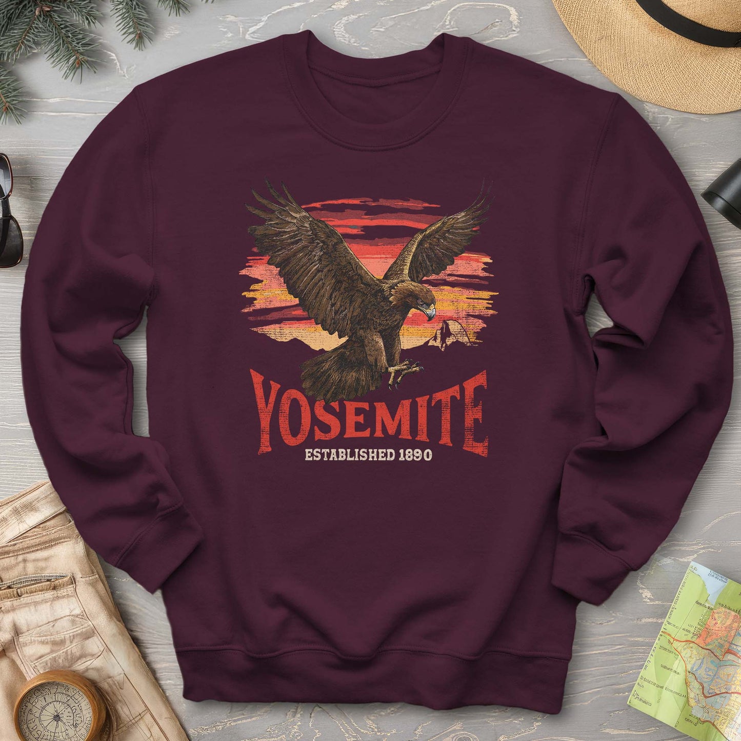 Yosemite Golden Eagle Sweatshirt