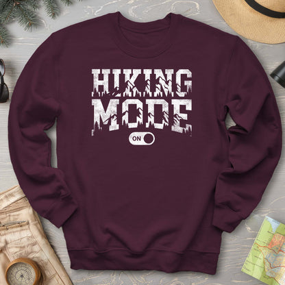 Hiking Mode On Sweatshirt