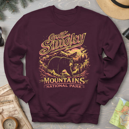 Smoky Mountains 80's Blast Sweatshirt