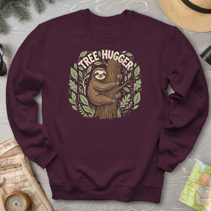 Tree Hugger Sloth Sweatshirt