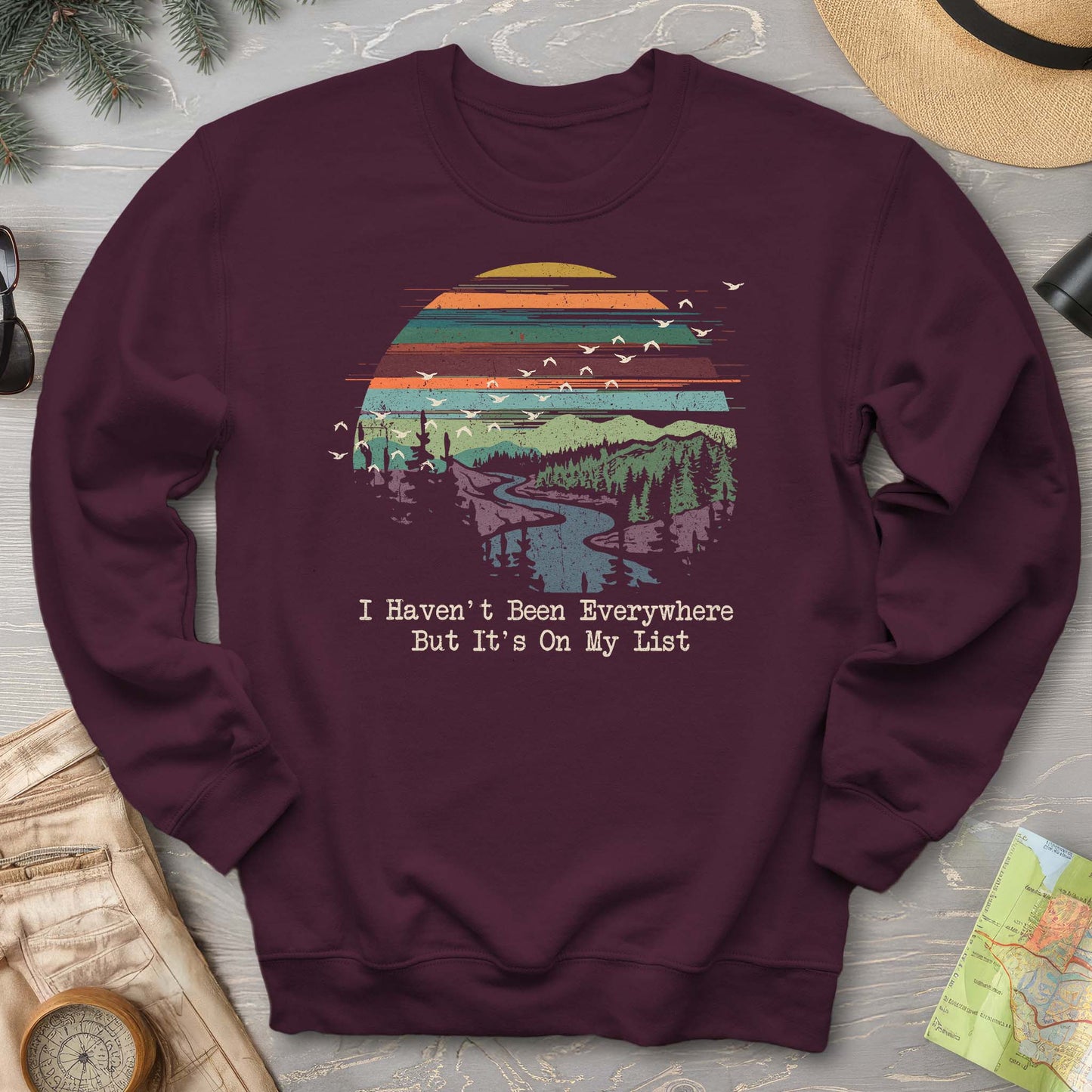 On My List Sunset Sweatshirt - 2026032101