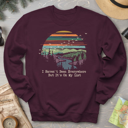On My List Sunset Sweatshirt - 2026032101
