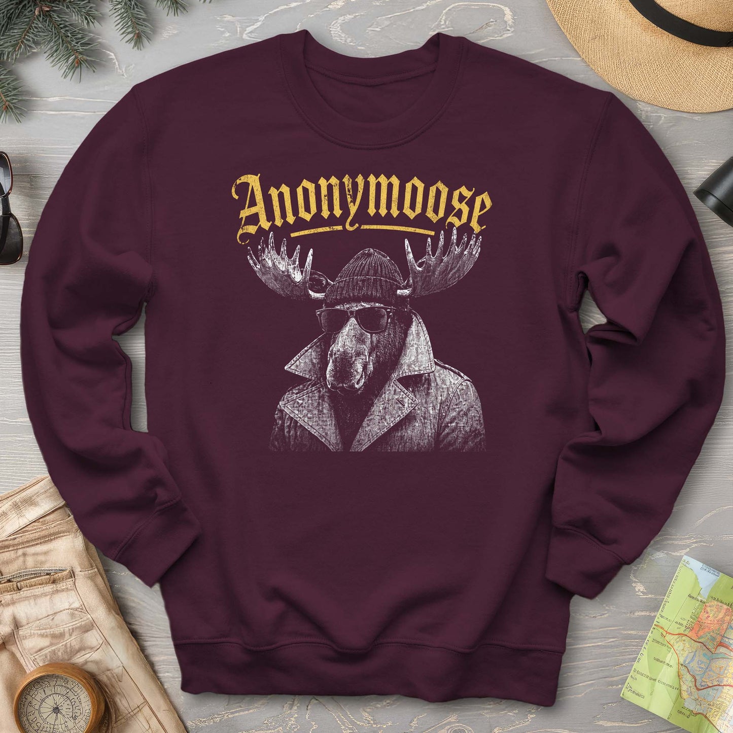 Anonymoose Halftone Sweatshirt