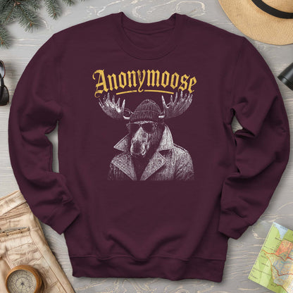 Anonymoose Halftone Sweatshirt
