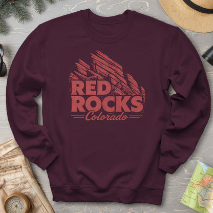 Red Rocks Vintage Sweatshirt