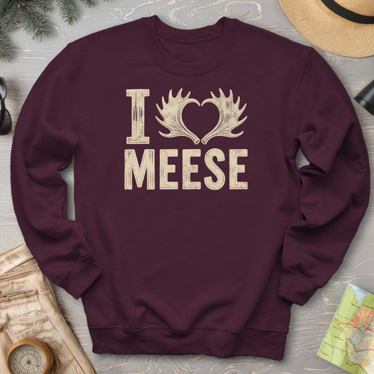 I Love Meese Sweatshirt