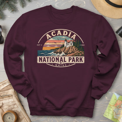 Acadia Medallion Sweatshirt