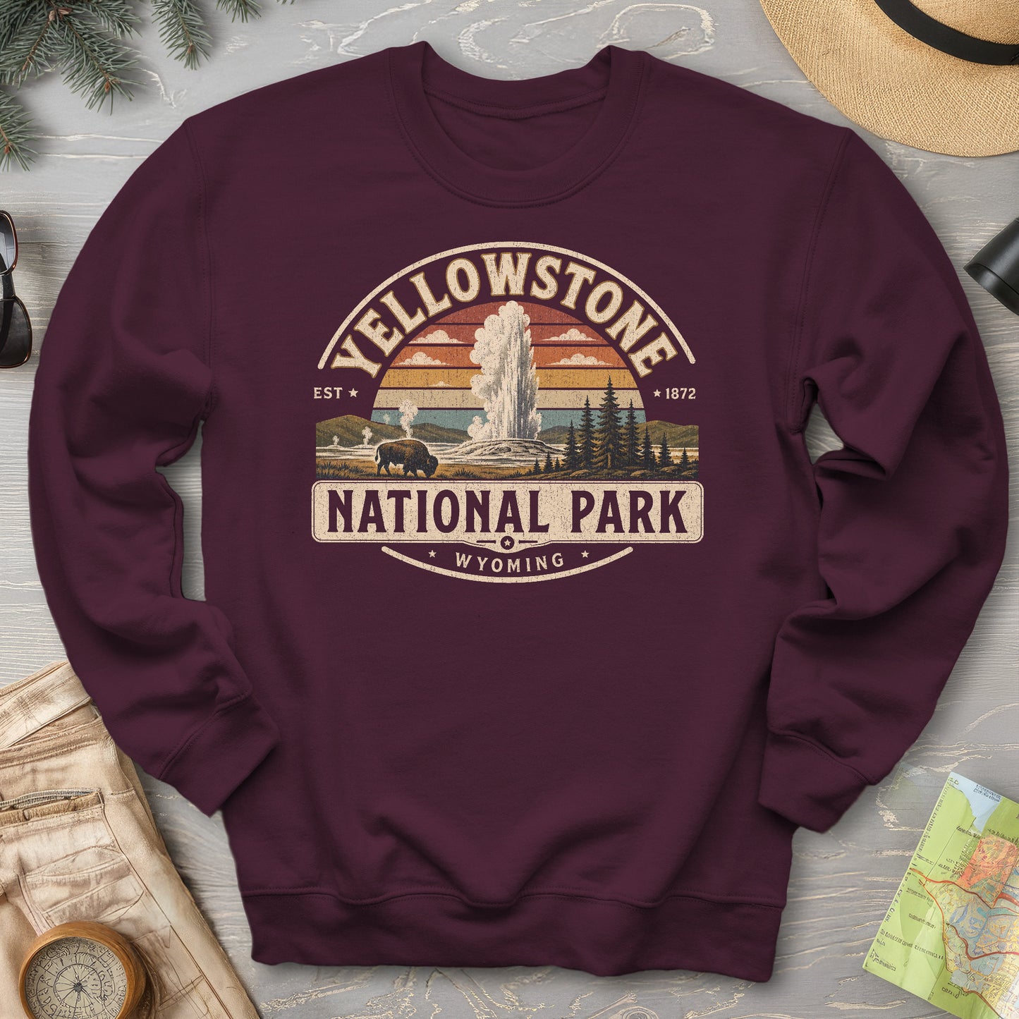 Yellowstone Medallion Sweatshirt