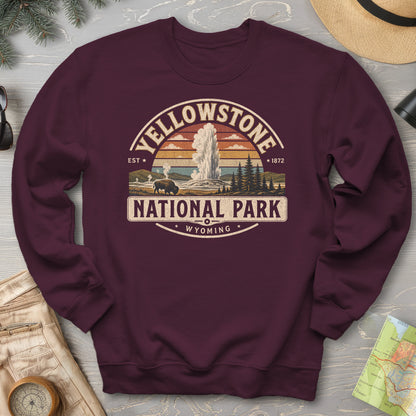 Yellowstone Medallion Sweatshirt