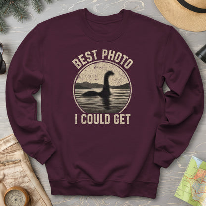 Loch Ness Photo Sweatshirt