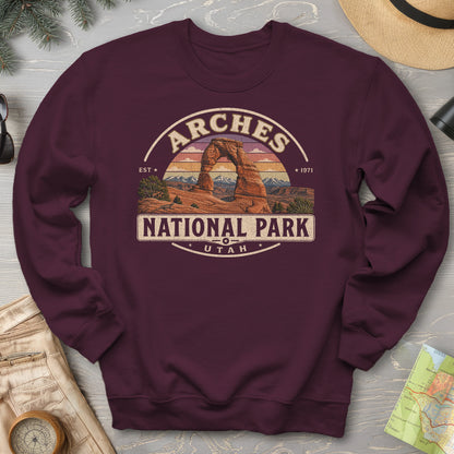 Arches Medallion Sweatshirt